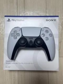 【美品】純正品 DualSense ワイヤレスコントローラー PS5