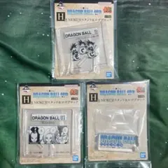 ドラゴンボール　一番くじ　もくじスタンド　3個