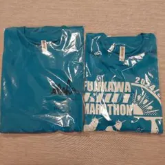 マラソン参加賞Tシャツ2枚セット