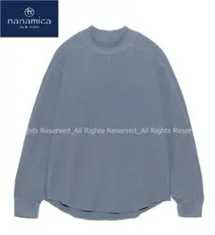 nanamica Mock Neck Thermal Sweat ナナミカのサムネイル