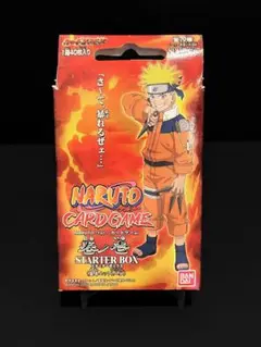 【ラスト1点】NARUTO カードゲーム 巻ノ壱 スターターボックス 1箱40枚