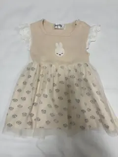 miffy ミッフィー ワンピース 90サイズ バースデイ