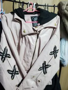 今だけ値引き！RICCA RICCA ピンクジャケット 150