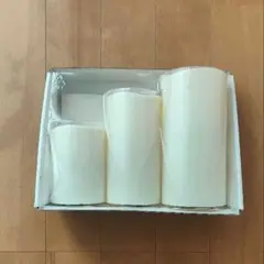 IKEA　LEDキャンドル「GODAFTON」3連キャンドルのサムネイル