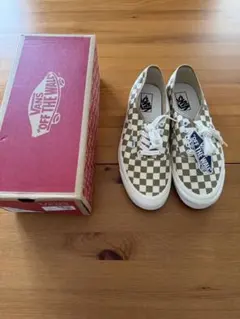 vans オーセンティック　チェッカー