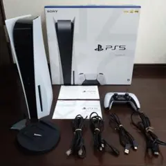 PlayStation5 CFI-1000A 01 ディスクドライブ搭載モデル