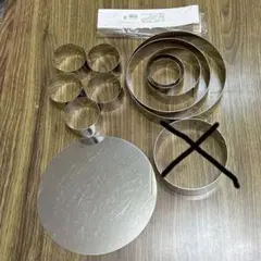 製菓用ステンレスセルクル25個セット - メルカリ