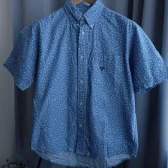 【UNIQLO】90s〜 short sleeve shirt オールドユニクロ