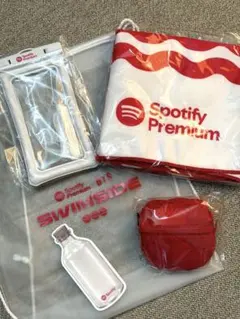 非売品・未使用】Spotify × BTS 限定ノベルティ 5点セット - メルカリ