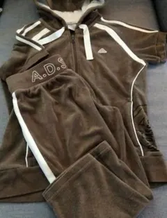 adidas CLIMA365 セットアップ ブラウン UK12