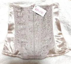 KISSTIEウエストニッパー６１〜６７ベージュ日本製