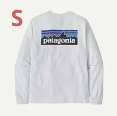 patagonia ロングスリーブ・P-6ロゴ・レスポンシビリティー