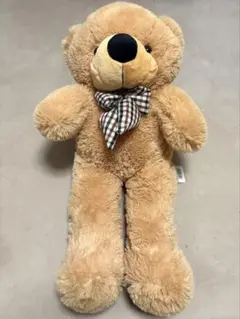 くまのぬいぐるみ ベージュ