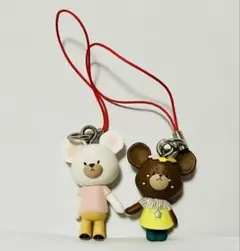 くまのがっこう★ストラップ2個セット