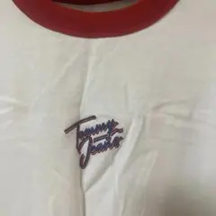 Tommy Jeans 半袖Tシャツ ワンピホワイト　L