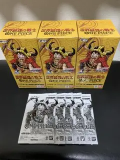 ワンピースカード 世界最強の戦士 3BOX プロモ6パック付き - メルカリ