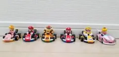 【単品価格】マリオ・クッパ・ピーチ姫・ ワリオ プルバック マリオカート USJ