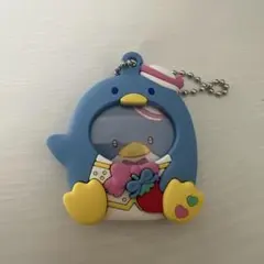 いちご新聞50周年記念 フォトバッジ付きマスコット サンリオ タキシードサム