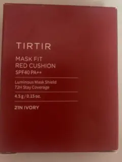 ⭐︎新品TIRTIR クッションファンデ 21N アイボリー ミニ