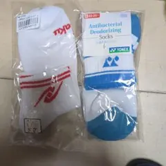 未使用　ヨネックス  ニッタク　ソックス　2足セット