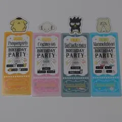 サンリオ　ブックマークコレクション　まとめ売り