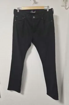 裏起毛　ボトムス　ブラック XL　CLOSSHI　黒　パンツ