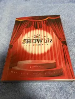 新品未開封 SHOWbiz 2025 Blu-ray - メルカリ