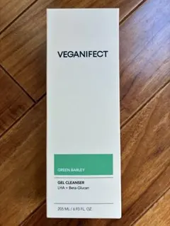VEGANIFECT 青麦LHA クレンジングジェル 205ml 新品未開封のサムネイル