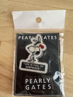 PEARLY GATES スヌーピーマーカー