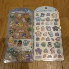 はぴだんシール2枚セット