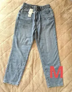 coca　サマーデニムパンツ　テーパード