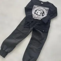 DC ブラック ロンT 140 ZARA2点セット