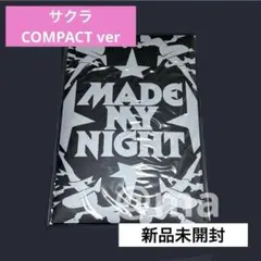 LE SSERAFIM MADE MY NIGHT COMPACT サクラ