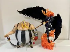 キングダムカム ホークマン&スーパーマン アクションフィギュア 2体