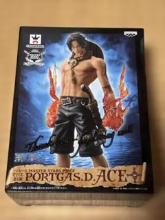 ワンピース PORTGAS.D.ACE フィギュア 未開封