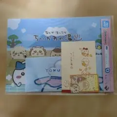 ちいかわ　一番くじ　G賞　ステーショナリー　クリアファイルセット
