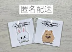 Stray Kids EXHIBITIO アクリルステッカー リノ/ハンセット