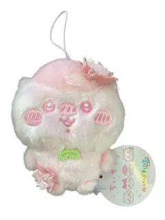 ちいかわ ぬいぱれっと ～さくらいろ～ マスコット ぬいぐるみ　くりまんじゅう
