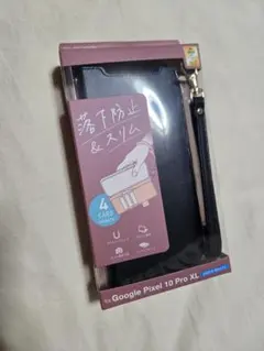 GooglePixel 10Pro XL 手帳 ケース ハンドストラップ 958