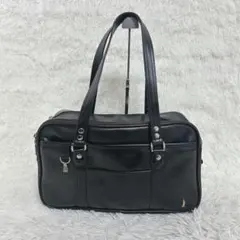 【美品】イーストボーイ　スクールバッグ　さくら女神　ダークブラウン