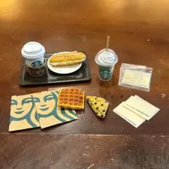 スタバ　ミニチュア　ForHere TOGO 2種セット
