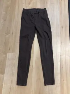 裏起毛 スキニーパンツ