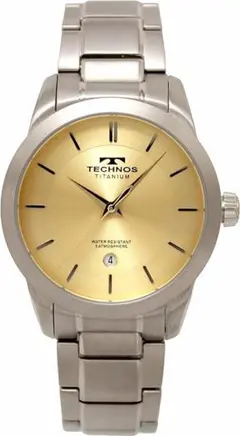 テクノス]TECHNOS 腕時計 チタン デイト T9B77IM - メルカリ