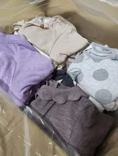 95センチ 長袖 女の子 まとめ売り