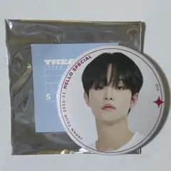 TREASURE JIHOON ジフン NEW WAV 缶バッジ - メルカリ