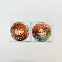 あんスタ　10周年缶バッジ　2winkセット