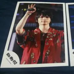 キスマイ玉森裕太公式写真2枚