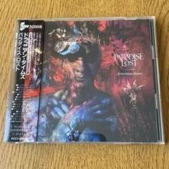 帯付き　PARADISE LOST 「draconian times」CD