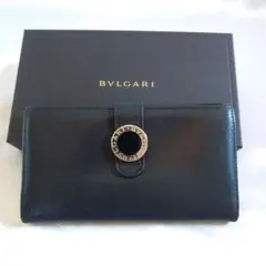 BVLGARI 長財布 サークルロゴ