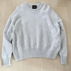 DOORS ハミルトンウール クルーワイドプルオーバー　アーバンリサーチ